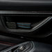 Billetworkz Alcantara Door Pull Strap Kit Pair Black w/ Hyper Blue Stitching 2022 - 2025 WRX / 2022 - 2025 BRZ / 2022 - 2025 GR86 / 2018 - 2025 Crosstrek / 2020 - 2025 Outback / 2020 - 2025 Legacy - BW - DPSK - SUB - VB - BLK - HYBL - 1 - Subimods.com