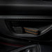 Billetworkz Alcantara Door Pull Strap Kit Pair Black w/ Orange Stitching 2008 - 2021 WRX / 2008 - 2021 STI / 2013 - 2021 BRZ / 2013 - 2017 Crosstrek / 2014 - 2018 Forester / 2012 - 2018 Impreza - BW-DPSK-SUB-GRVA-BLK-ORG-1 - Subimods.com