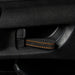 Billetworkz Alcantara Door Pull Strap Kit Pair Black w/ Orange Stitching 2022 - 2025 WRX / 2022 - 2025 BRZ / 2022 - 2025 GR86 / 2018 - 2025 Crosstrek / 2020 - 2025 Outback / 2020 - 2025 Legacy - BW-DPSK-SUB-VB-BLK-ORG-1 - Subimods.com