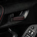 Billetworkz Alcantara Door Pull Strap Kit Pair Black w/ Pink Stitching 2008 - 2021 WRX / 2008 - 2021 STI / 2013 - 2021 BRZ / 2013 - 2017 Crosstrek / 2014 - 2018 Forester / 2012 - 2018 Impreza - BW - DPSK - SUB - GRVA - BLK - PNK - 1 - Subimods.com