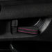 Billetworkz Alcantara Door Pull Strap Kit Pair Black w/ Pink Stitching 2008 - 2021 WRX / 2008 - 2021 STI / 2013 - 2021 BRZ / 2013 - 2017 Crosstrek / 2014 - 2018 Forester / 2012 - 2018 Impreza - BW - DPSK - SUB - GRVA - BLK - PNK - 1 - Subimods.com