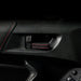 Billetworkz Alcantara Door Pull Strap Kit Pair Black w/ Pink Stitching 2008 - 2021 WRX / 2008 - 2021 STI / 2013 - 2021 BRZ / 2013 - 2017 Crosstrek / 2014 - 2018 Forester / 2012 - 2018 Impreza - BW - DPSK - SUB - GRVA - BLK - PNK - 1 - Subimods.com