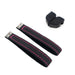 Billetworkz Alcantara Door Pull Strap Kit Pair Black w/ Pink Stitching 2022 - 2025 WRX / 2022 - 2025 BRZ / 2022 - 2025 GR86 / 2018 - 2025 Crosstrek / 2020 - 2025 Outback / 2020 - 2025 Legacy - BW - DPSK - SUB - VB - BLK - PNK - 1 - Subimods.com