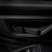Billetworkz Alcantara Door Pull Strap Kit Pair Black w/ Purple Stitching 2008 - 2021 WRX / 2008 - 2021 STI / 2013 - 2021 BRZ / 2013 - 2017 Crosstrek / 2014 - 2018 Forester / 2012 - 2018 Impreza - BW-DPSK-SUB-GRVA-BLK-PRP-1 - Subimods.com
