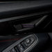 Billetworkz Alcantara Door Pull Strap Kit Pair Black w/ Purple Stitching 2022 - 2025 WRX / 2022 - 2025 BRZ / 2022 - 2025 GR86 / 2018 - 2025 Crosstrek / 2020 - 2025 Outback / 2020 - 2025 Legacy - BW-DPSK-SUB-VB-BLK-PRP-1 - Subimods.com