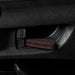Billetworkz Alcantara Door Pull Strap Kit Pair Black w/ Red Stitching 2008 - 2021 WRX / 2008 - 2021 STI / 2013 - 2021 BRZ / 2013 - 2017 Crosstrek / 2014 - 2018 Forester / 2012 - 2018 Impreza - BW - DPSK - SUB - GRVA - BLK - RED - 1 - Subimods.com