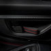 Billetworkz Alcantara Door Pull Strap Kit Pair Black w/ Red Stitching 2022 - 2025 WRX / 2022 - 2025 BRZ / 2022 - 2025 GR86 / 2018 - 2025 Crosstrek / 2020 - 2025 Outback / 2020 - 2025 Legacy - BW - DPSK - SUB - VB - BLK - RED - 1 - Subimods.com