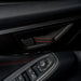 Billetworkz Alcantara Door Pull Strap Kit Pair Black w/ Red Stitching 2022 - 2025 WRX / 2022 - 2025 BRZ / 2022 - 2025 GR86 / 2018 - 2025 Crosstrek / 2020 - 2025 Outback / 2020 - 2025 Legacy - BW - DPSK - SUB - VB - BLK - RED - 1 - Subimods.com
