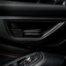 Billetworkz Alcantara Door Pull Strap Kit Pair Black w/ White Stitching 2022 - 2025 WRX / 2022 - 2025 BRZ / 2022 - 2025 GR86 / 2018 - 2025 Crosstrek / 2020 - 2025 Outback / 2020 - 2025 Legacy - BW - DPSK - SUB - VB - BLK - WHT - 1 - Subimods.com