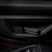 Billetworkz Alcantara Door Pull Strap Kit Pair Black w/ White Stitching 2022 - 2025 WRX / 2022 - 2025 BRZ / 2022 - 2025 GR86 / 2018 - 2025 Crosstrek / 2020 - 2025 Outback / 2020 - 2025 Legacy - BW - DPSK - SUB - VB - BLK - WHT - 1 - Subimods.com