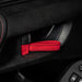 Billetworkz Alcantara Door Pull Strap Kit Pair Red w/ Black Stitching 2008 - 2021 WRX / 2008 - 2021 STI / 2013 - 2021 BRZ / 2013 - 2017 Crosstrek / 2014 - 2018 Forester / 2012 - 2018 Impreza - BW - DPSK - SUB - GRVA - RED - BLK - 1 - Subimods.com