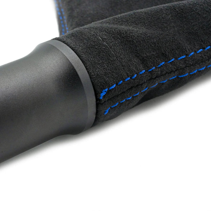 Billetworkz Alcantara E - Brake Boot 2022 - 2025 BRZ - BW - EBA - SUB - BRZ2 - RED - BLK - Subimods.com
