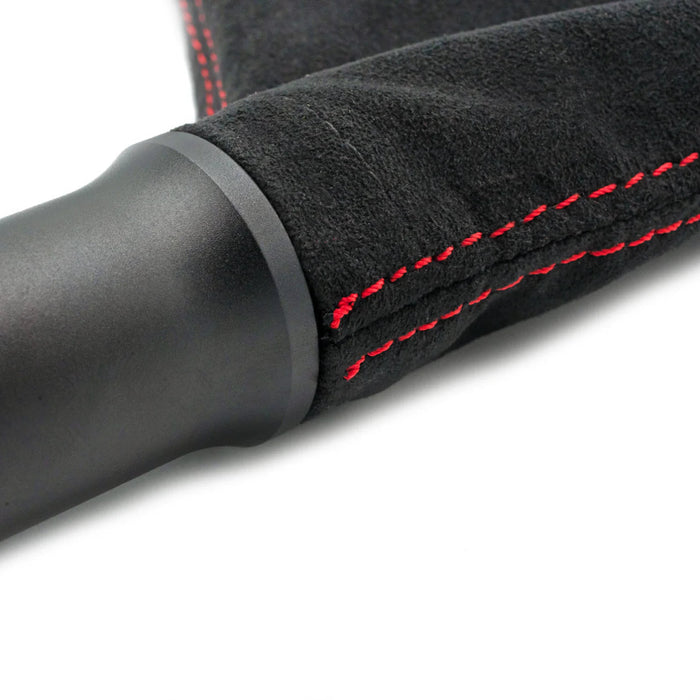 Billetworkz Alcantara E - Brake Boot 2022 - 2025 BRZ - BW - EBA - SUB - BRZ2 - RED - BLK - Subimods.com