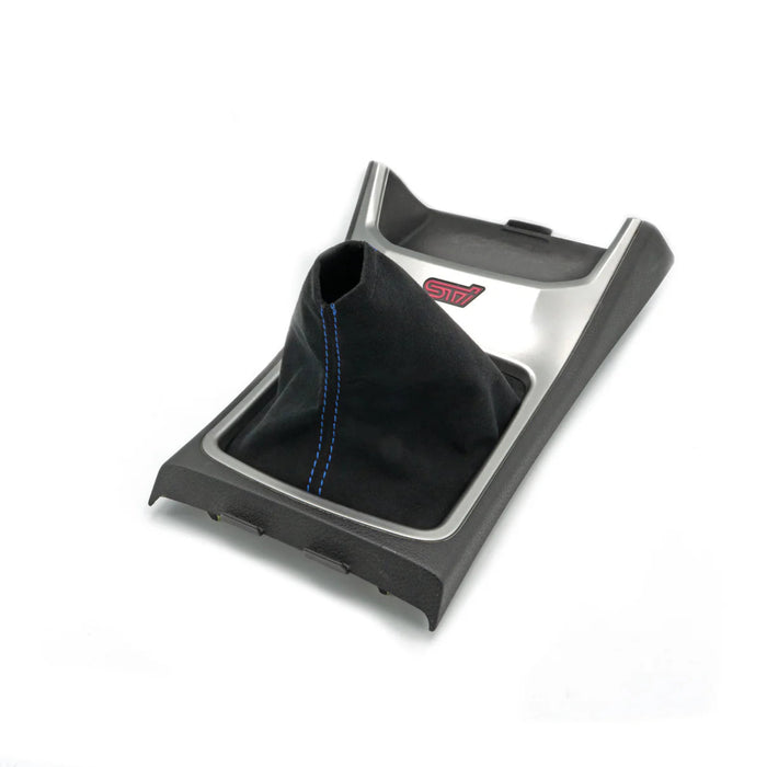 Billetworkz Alcantara Premium Shift Boot 2008 - 2014 STI - BW - SBA - SUB - STIGR - BLK - BLU - Subimods.com