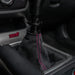 Billetworkz Alcantara Premium Shift Boot 2008 - 2014 STI - BW - SBA - SUB - STIGR - BLK - PNK - Subimods.com