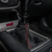 Billetworkz Alcantara Premium Shift Boot 2008 - 2014 STI - BW - SBA - SUB - STIGR - BLK - RED - Subimods.com