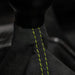Billetworkz Alcantara Premium Shift Boot 2008 - 2014 WRX - BW - SBA - SUB - WRXGR - BLK - NYEL - Subimods.com