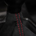 Billetworkz Alcantara Premium Shift Boot 2008 - 2014 WRX - BW - SBA - SUB - WRXGR - BLK - RED - Subimods.com