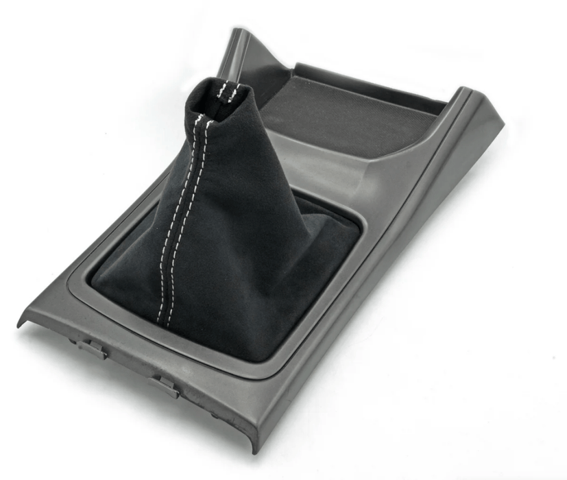 Billetworkz Alcantara Premium Shift Boot 2008 - 2014 WRX - BW - SBA - SUB - WRXGR - BLK - WHT - Subimods.com