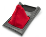 Billetworkz Alcantara Premium Shift Boot 2008 - 2014 WRX - BW - SBA - SUB - WRXGR - RED - BLK - Subimods.com