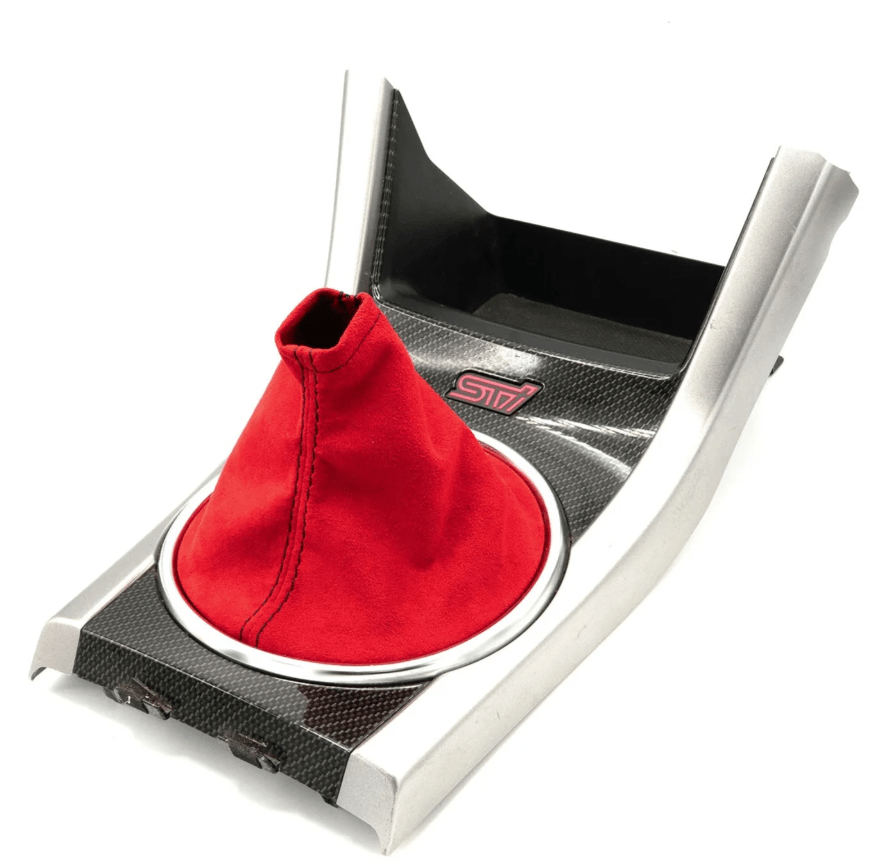 Billetworkz Alcantara Shift Boot for 2015-2021 STI — Subimods.com