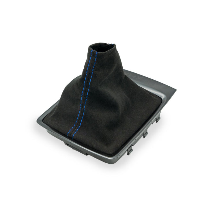 Billetworkz Alcantara Premium Shift Boot 2015 - 2021 WRX - BW - SBA - SUB - WRXVA - BLK - BLU - Subimods.com