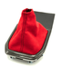 Billetworkz Alcantara Premium Shift Boot 2022 - 2024 WRX 6MT - BW - SBA - SUB - WRXVB - RED - BLK - Subimods.com