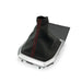 Billetworkz Alcantara Premium Shift Boot 2022 - 2024 WRX - BW - SBA - SUB - WRXVB - BLK - RED - Subimods.com