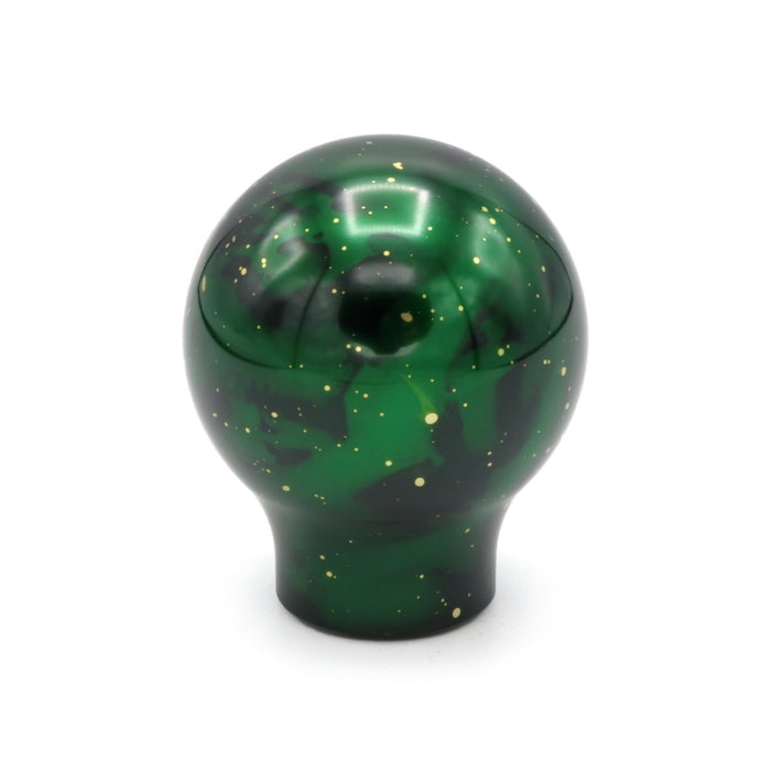 Billetworkz Aluminum Shift Knob Fits Most Subaru BRZ / Toyota GR86 Models - Green Cosmic Space - BW-KNB-BRZ2-NO-GC-SP - Subimods.com