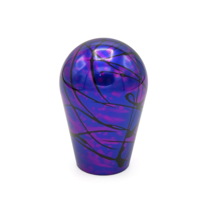 Billetworkz Aluminum Shift Knob Fits Most Subaru BRZ / Toyota GR86 Models - Nebula w/ Black Splash - BW-KNB-BRZ2-NO-NEBBS-AP - Subimods.com