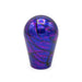 Billetworkz Aluminum Shift Knob Fits Most Subaru BRZ / Toyota GR86 Models - Nebula w/ Black Splash - BW-KNB-BRZ2-NO-NEBBS-AP - Subimods.com