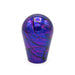 Billetworkz Aluminum Shift Knob Fits Most Subaru BRZ / Toyota GR86 Models - Nebula w/ Black Splash - BW-KNB-BRZ2-NO-NEBBS-SP - Subimods.com