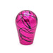Billetworkz Aluminum Shift Knob Fits Most Subaru BRZ / Toyota GR86 Models - Pink w/ Black Splash - BW-KNB-BRZ2-NO-PNKBS-AP - Subimods.com