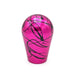 Billetworkz Aluminum Shift Knob Fits Most Subaru BRZ / Toyota GR86 Models - Pink w/ Black Splash - BW-KNB-BRZ2-NO-PNKBS-SP - Subimods.com