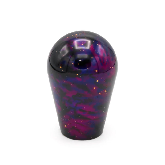 Billetworkz Aluminum Shift Knob Fits Most Subaru BRZ / Toyota GR86 Models - Purple Cosmic Space - BW-KNB-BRZ2-NO-PC-SP - Subimods.com
