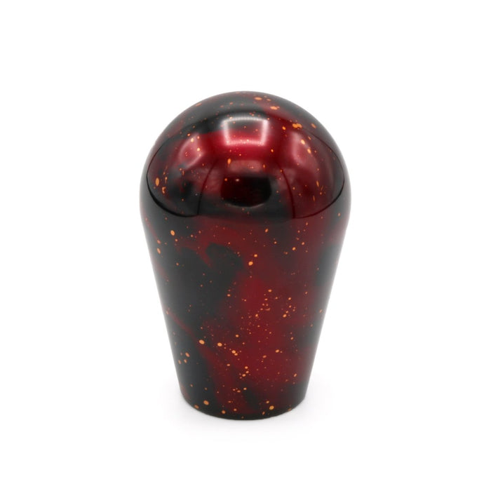 Billetworkz Aluminum Shift Knob Fits Most Subaru BRZ / Toyota GR86 Models - Red Cosmic Space - BW-KNB-BRZ2-NO-RC-SP - Subimods.com