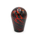Billetworkz Anodized Shift Knob 5 - Speed Subaru WRX - Black w/ Fire Splash - BW-KNB-WRX5-BLNK-BLKF-1 - Subimods.com