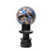 Billetworkz Automatic Shifter Black Smoke w/ Blue Splash Fits Most Subaru CVT Models - BW-KNB-SUBAU-NO-BSBS-SP-PU2-WB-BLK - Subimods.com