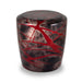 Billetworkz Automatic Shifter Black Smoke w/ Red Splash Fits Most Subaru CVT Models - BW-KNB-SUBAU-NO-BSRS-SL-PD-WB-RED - Subimods.com