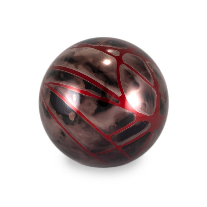 Billetworkz Automatic Shifter Black Smoke w/ Red Splash Fits Most Subaru CVT Models - BW-KNB-SUBAU-NO-BSRS-SP-PU2-WB-BLK - Subimods.com