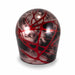 Billetworkz Automatic Shifter Black Smoke w/ Red Splash Fits Most Subaru CVT Models - BW-KNB-SUBAU-NO-BSRS-ST-PU2-WB-BLK - Subimods.com