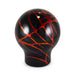 Billetworkz Automatic Shifter Black w/ Fire Splash Fits 19 - 24 Subaru Forester - BW-KNB-SUBAU-NO-BLKFS-LB-PU3-WB-BLK - Subimods.com