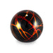 Billetworkz Automatic Shifter Black w/ Fire Splash Fits Most Subaru CVT Models - BW-KNB-SUBAU-NO-BLKFS-SP-PD-WB-BLK - Subimods.com