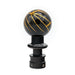 Billetworkz Automatic Shifter Black w/ Gold Splash Fits Most Subaru CVT Models - BW-KNB-SUBAU-NO-BLKGS-SP-PU2-WB-BLK - Subimods.com