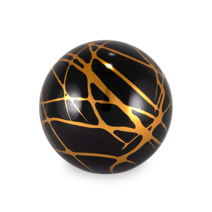 Billetworkz Automatic Shifter Black w/ Gold Splash Fits Most Subaru CVT Models - BW-KNB-SUBAU-NO-BLKGS-SP-PU2-WB-BLK - Subimods.com