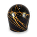 Billetworkz Automatic Shifter Black w/ Gold Splash Fits Most Subaru CVT Models - BW-KNB-SUBAU-NO-BLKGS-ST-PU2-WB-BLK - Subimods.com