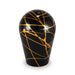 Billetworkz Automatic Shifter Black w/ Gold Splash Fits Most Subaru CVT Models - BW-KNB-SUBAU-NO-BLKGS-TT-PU2-WB-BLK - Subimods.com