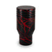 Billetworkz Automatic Shifter Black w/ Red Splash Fits Most Subaru CVT Models - BW-KNB-SUBAU-NO-BLKRS-PI-PU2-WB-BLK - Subimods.com