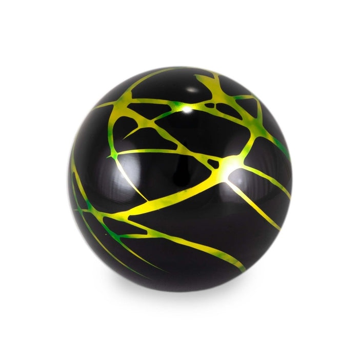 Billetworkz Automatic Shifter Black w/ Toxic Splash Fits Most Subaru CVT Models - BW-KNB-SUBAU-NO-BLKTS-SP-PU2-WB-BLK - Subimods.com