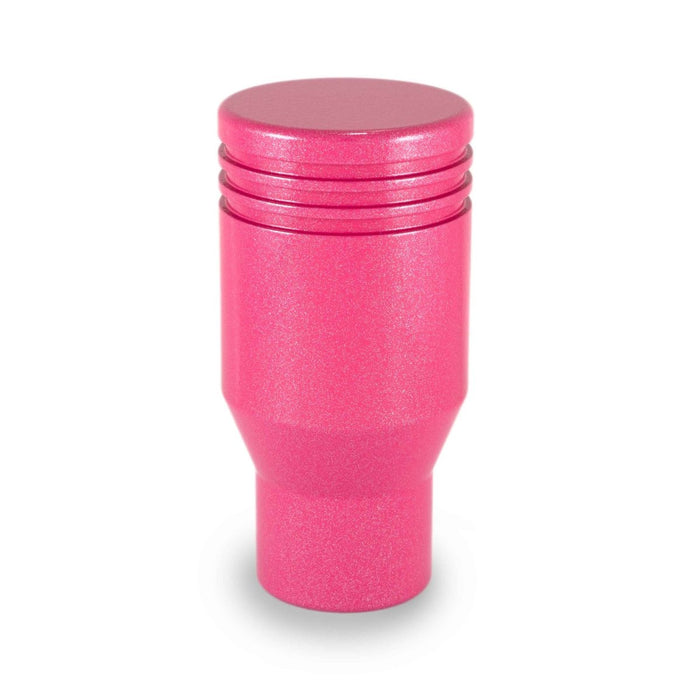 Billetworkz Automatic Shifter Candy Pink Fits Most Subaru CVT Models - BW-KNB-SUBAU-NO-CPNK-PI-PU2-WB-BLK - Subimods.com
